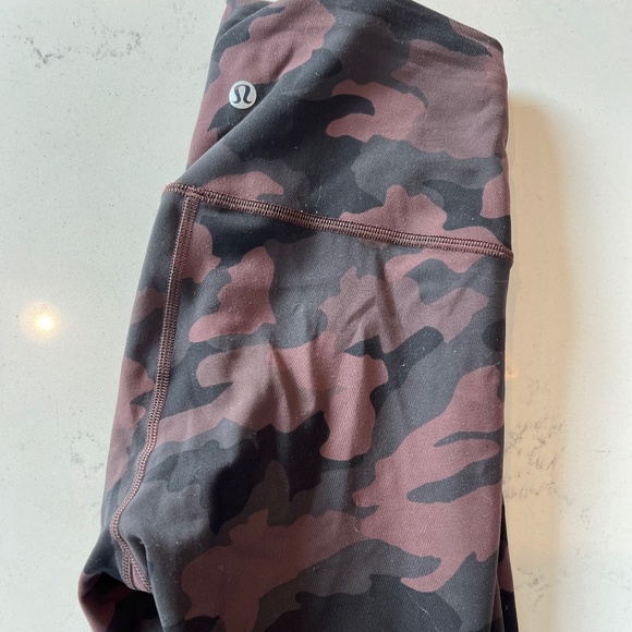 Lululemon Wunder Train High-Rise Tight 25" - Picture 2 of 5